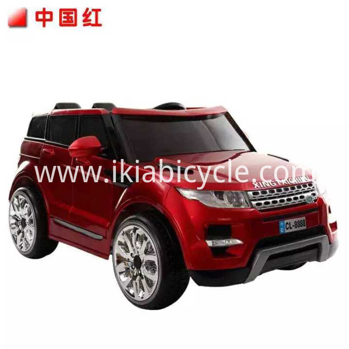 Червоний колір Kid Toy Ride на машині
